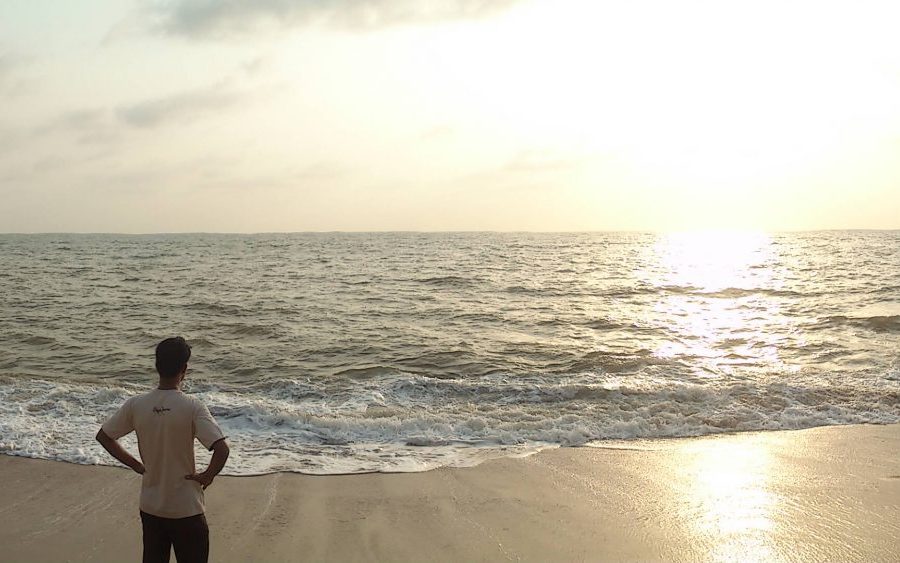 Beach Panorama Shot