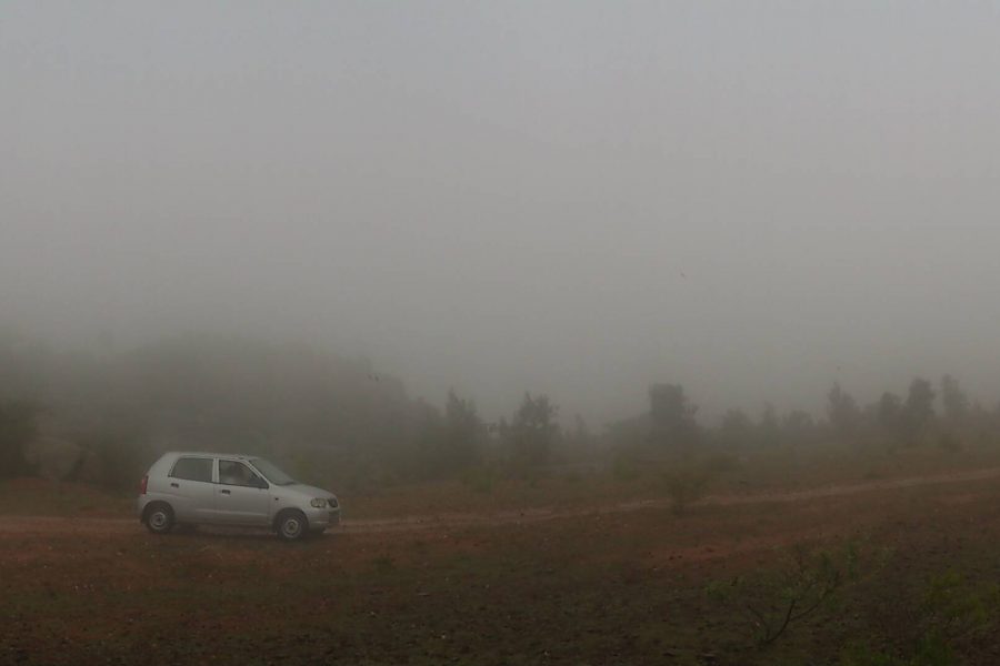 Car Panorama Shot