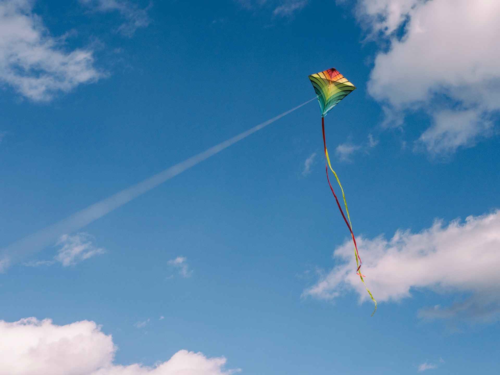 Colorful Kite