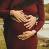 pregnant-woman-wearing-red-long-sleeved-dress-ಹೊಸ- ಕನಸೊಂದು- ನಿಜವಾಗಿದೆ